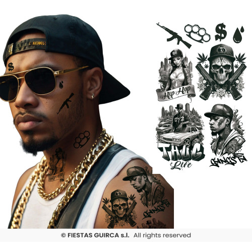 TATOUAGES HIP HOP