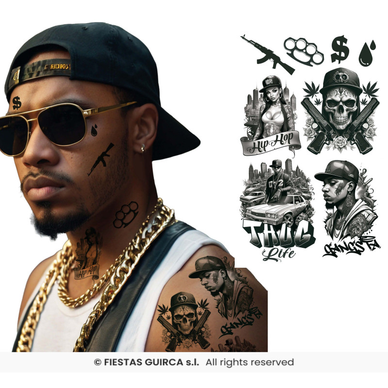 TATOUAGES HIP HOP