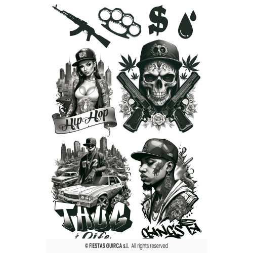 TATOUAGES HIP HOP