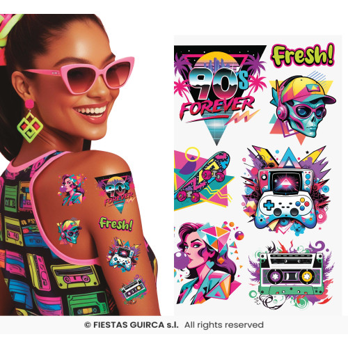 TATOUAGES ANNEES 90