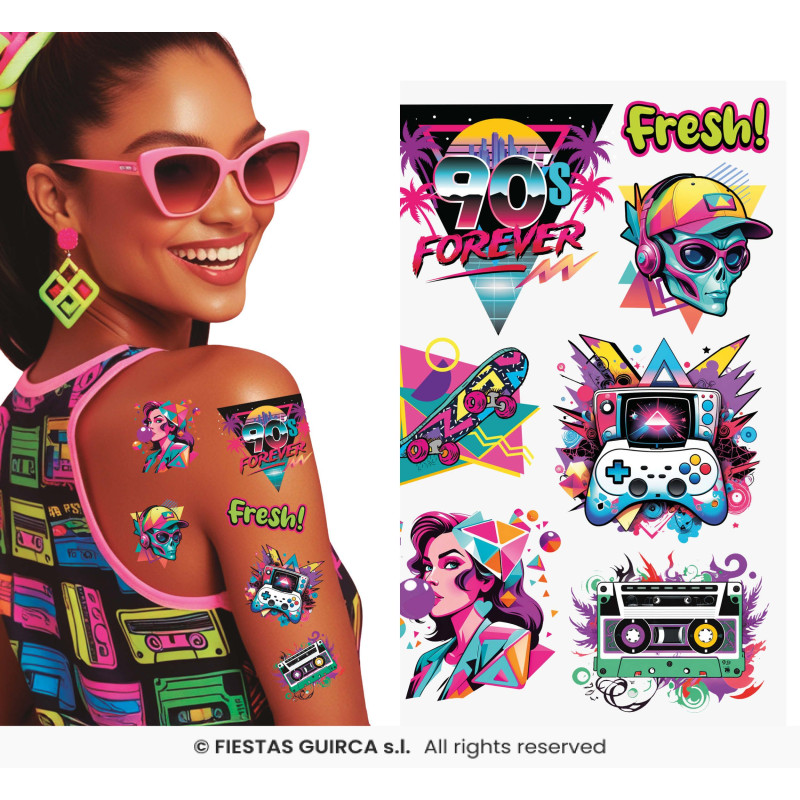 TATOUAGES ANNEES 90