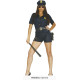 COSTUME POLICIERE L