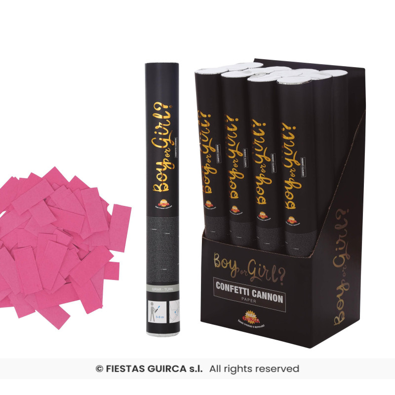 CANON A CONFETTIS ROSE GIRL