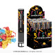 CANON DE 30 CM SERPENTINS MULTICOLORE