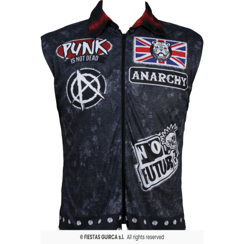 GILET PUNK M