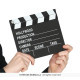 CLAP FILM 20 X 18 CM
