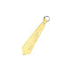 CRAVATE SEQUIN OR