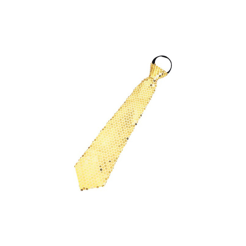 CRAVATE SEQUIN OR