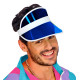 VISIERE BLEU ANNEES 80