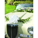 NOEUD AUTO BLANC 70MM