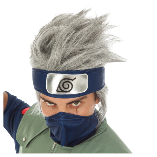 PERRUQUE KAKASHI HATAKE
