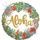 BALLON ALU TROPICAL ALOHA