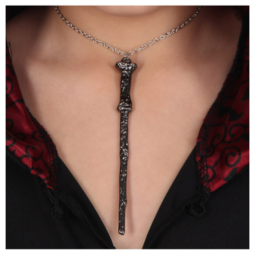 COLLIER BAGUETTE SORCIER