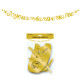 GUIRLANDE LETTRES J.ANNIV OR