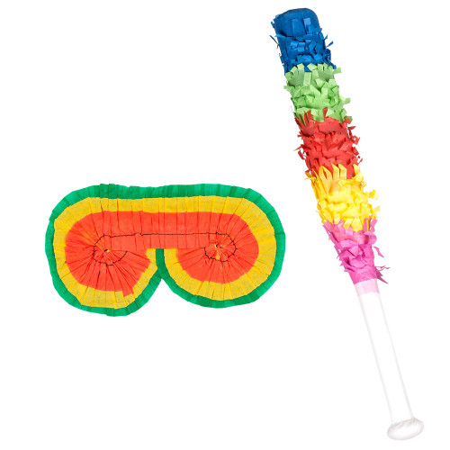 SET PINATA BATON+BANDEAU