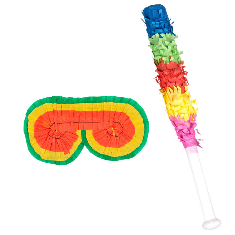 SET PINATA BATON+BANDEAU
