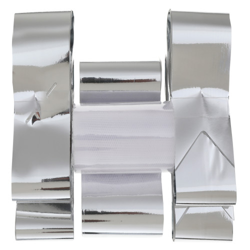 KIT MARIAGE METAL ARGENT