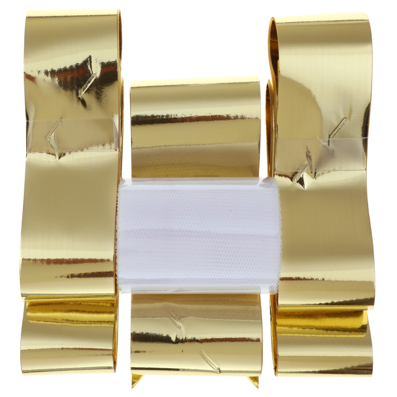 KIT MARIAGE METAL OR