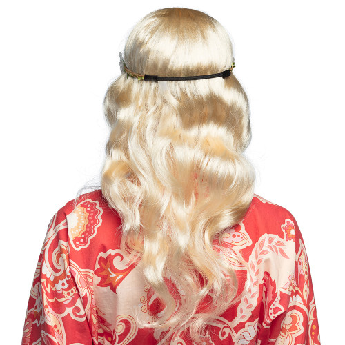 PERRUQUE BLONDE BANDEAU