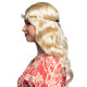 PERRUQUE BLONDE BANDEAU