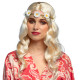 PERRUQUE BLONDE BANDEAU
