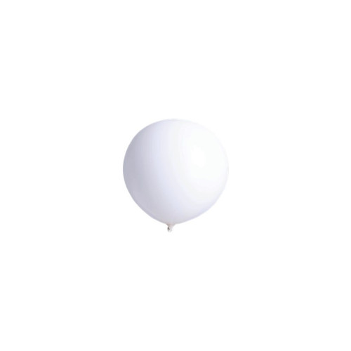 BALLON GEANT DIAM 90CM BLANC