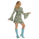 ROBE FEMME ANNEES 70 XL