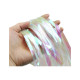 RIDEAU FRANGES METALLIQUE IRISE