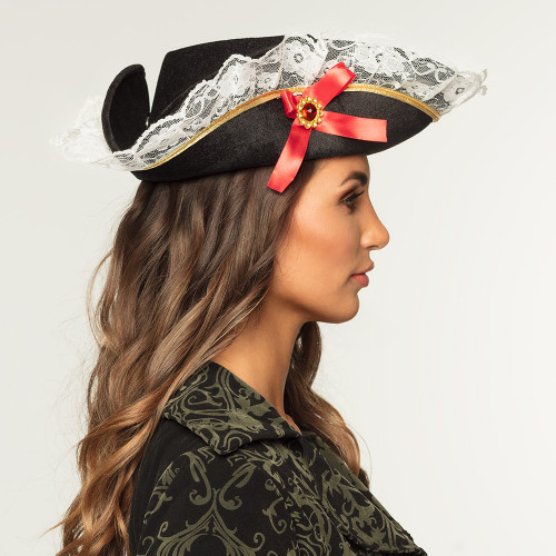 CHAPEAU PIRATE FEMME