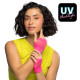 GANTS RESILLE ROSE FLUO