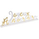 LETTRES J.ANNIVERSAIRE OR
