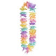 COLLIER FLEURS PASTEL