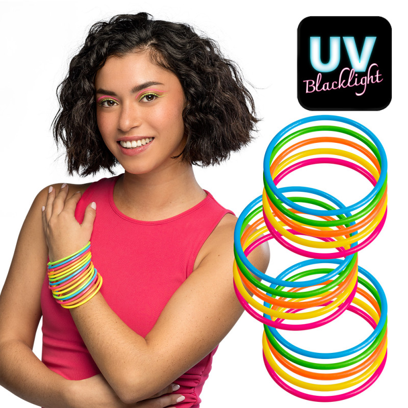 SET DE 15 BRACELETS COULEUR