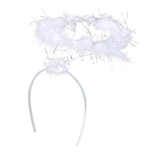 TIARE AUREOLE BLANCHE