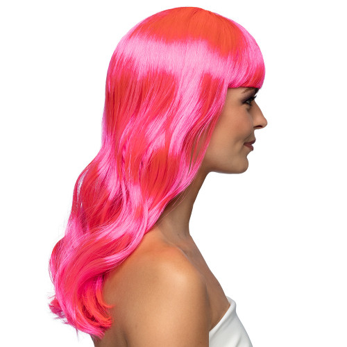 PERRUQUE CHIQUE ROSE