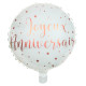 BALLON ALU JOYEUX ANNIVERSAIRE