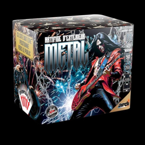 COMPACT RECORDS METAL