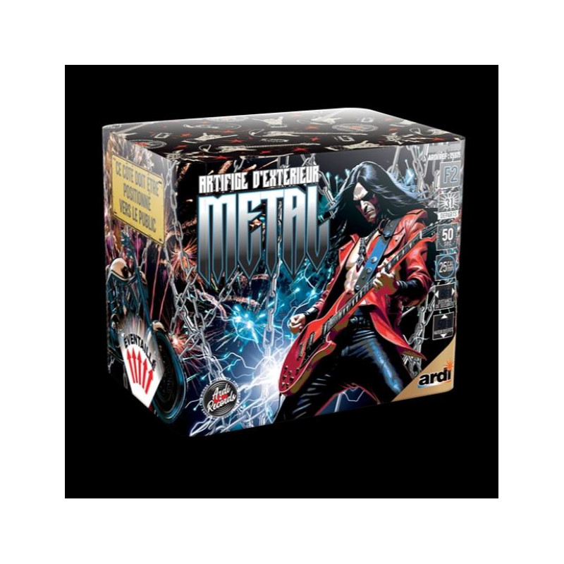 COMPACT RECORDS METAL