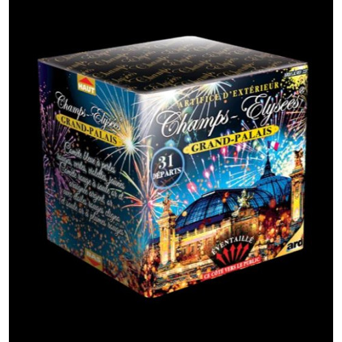 COMPACT CHAMPS ELYSEES GRAND PALAIS