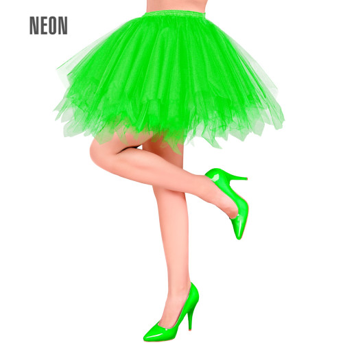 TUTU VERT FLUO