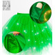 TUTU VERT FLUO