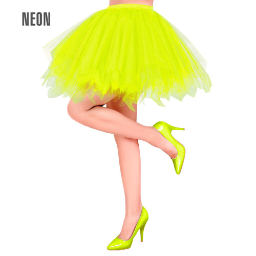 TUTU JAUNE FLUO