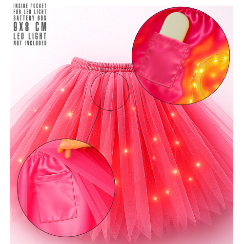 TUTU ROSE FLUO