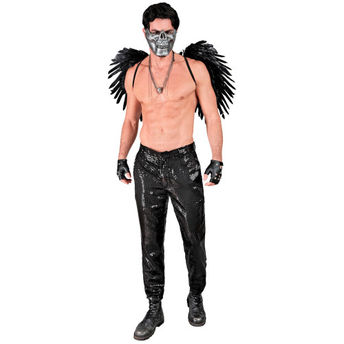 PANTALON PARTY FASHION S NOIR