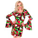 ROBE STYLE GROOVY 70'S XL