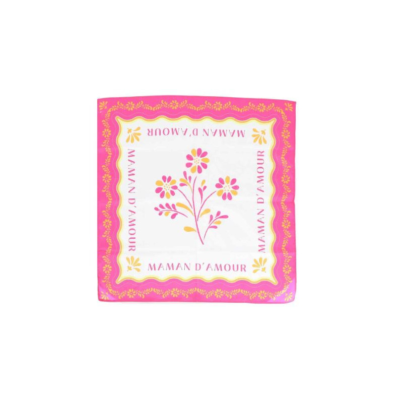 FOULARD MAMAN D AMOUR