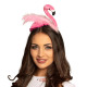 TIARE FLAMAND ROSE