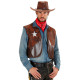 VESTE DE COW BOY