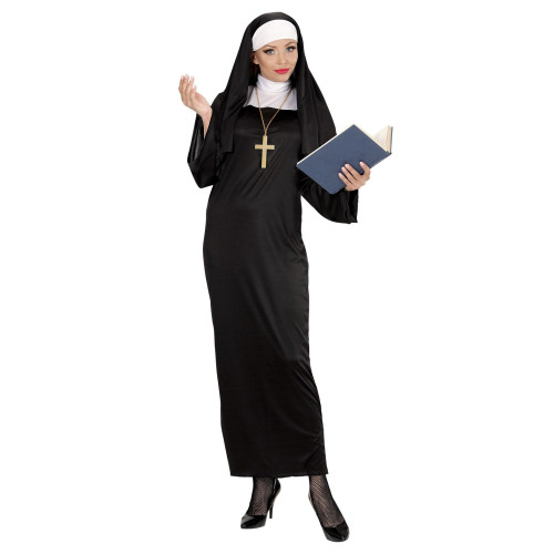 COSTUME BONNE SOEUR XL