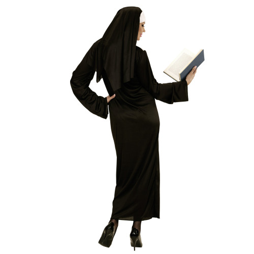 COSTUME BONNE SOEUR XL